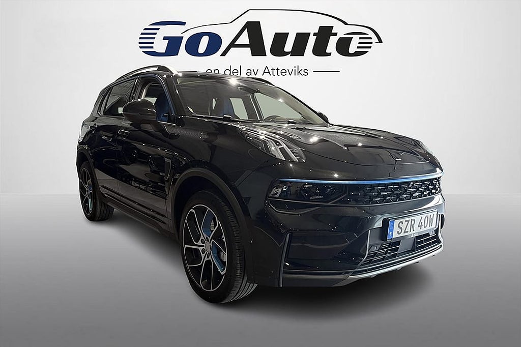 Lynk & Co 01 PHEV Panorama Infinity 360° Drag Moms, 261hk,...
