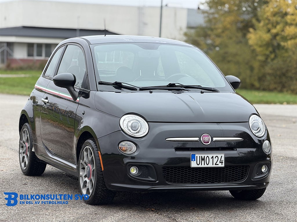 Fiat 500 1.4 16V MultiAir Automatisk, 102hk Sport
