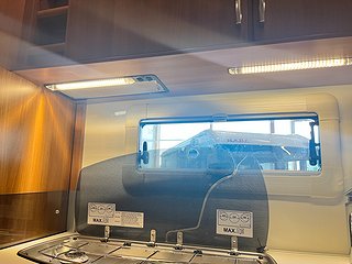 Husvagn, 1-axl Kabe CLASSIC 470 XL KS 15 av 22