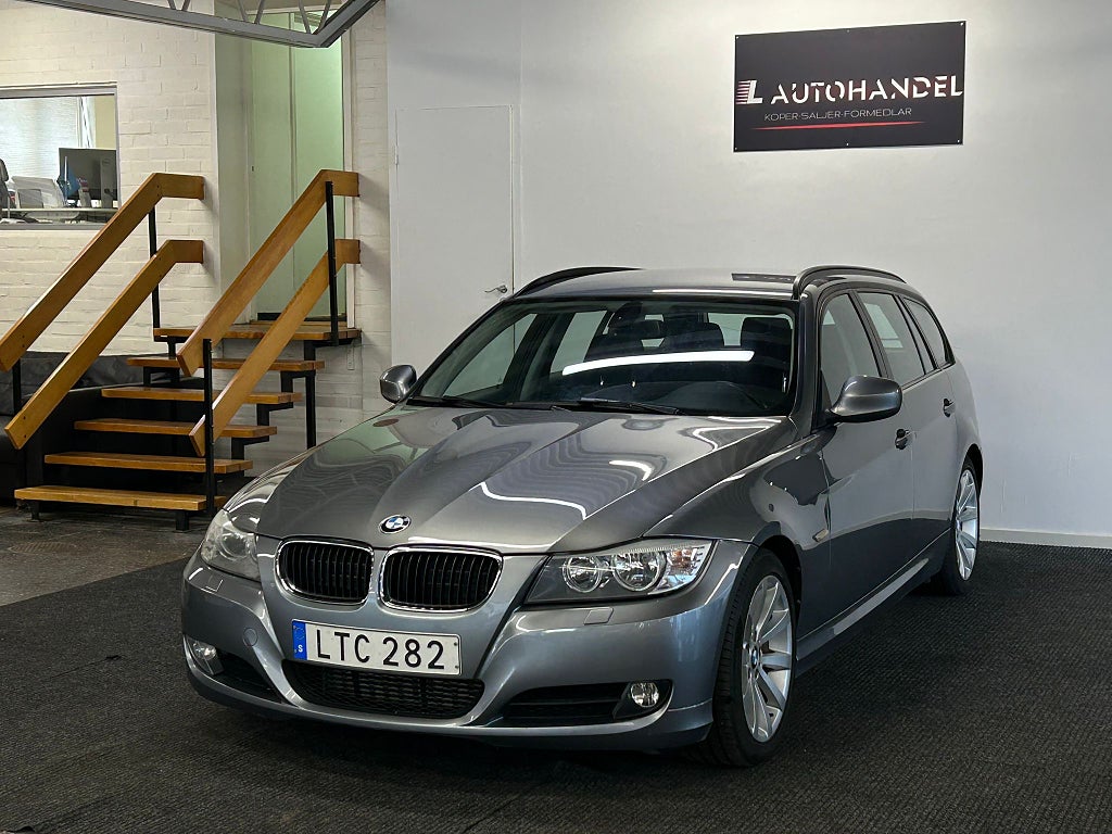 BMW 320 d EfficientDynamics Edition Touring Comfort 163Hk