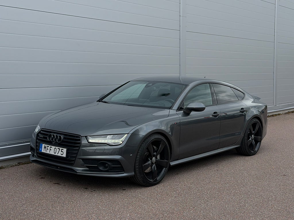 Audi A7 Sportback 3.0 BiTDI / 320HK / HUD / BOSE / Bra Spec