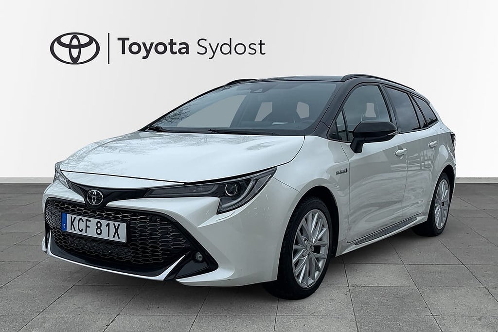 Toyota Corolla Touring Sports Hybrid e-CVT GR Sport Euro 6 122hk, Ledramp