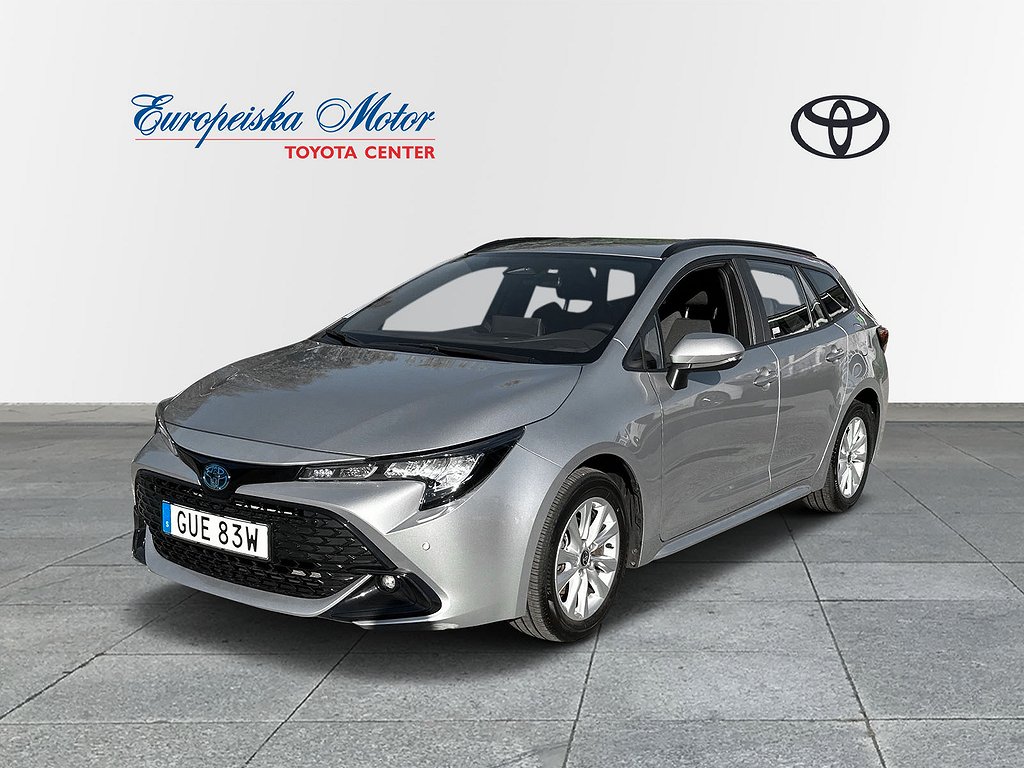 Toyota Corolla TS 1,8 Hybrid CVT Active Plus Nya mod. 140HK