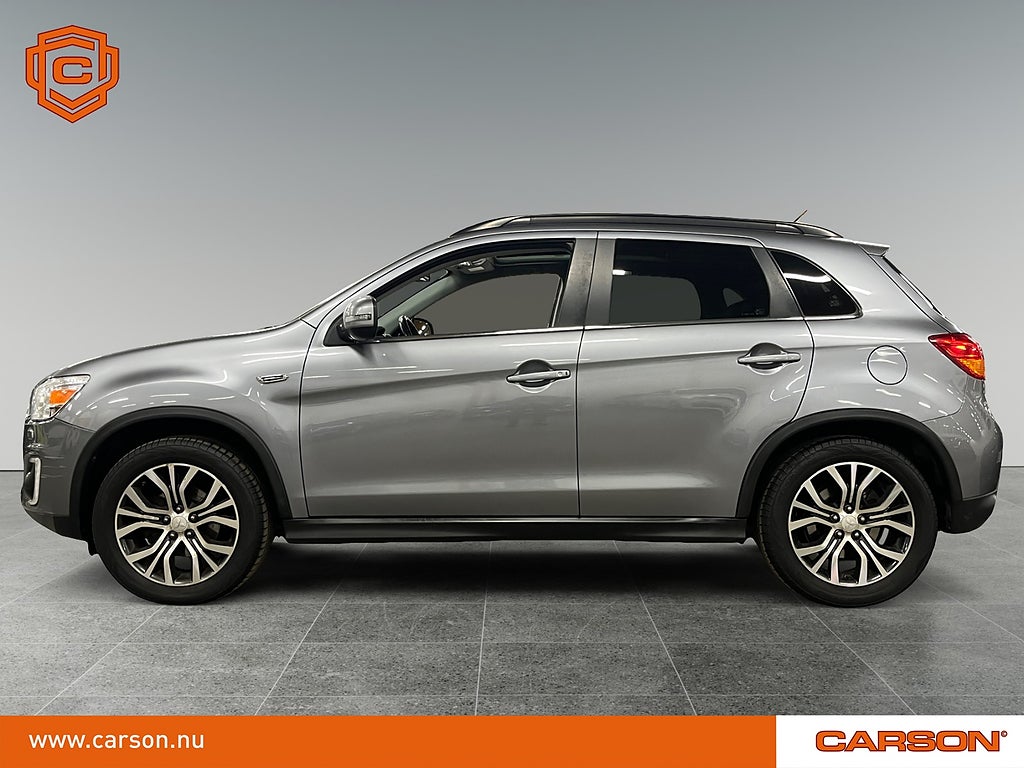 Mitsubishi ASX 2.2 Di-D 4WD Business Plus Pano Backkamera