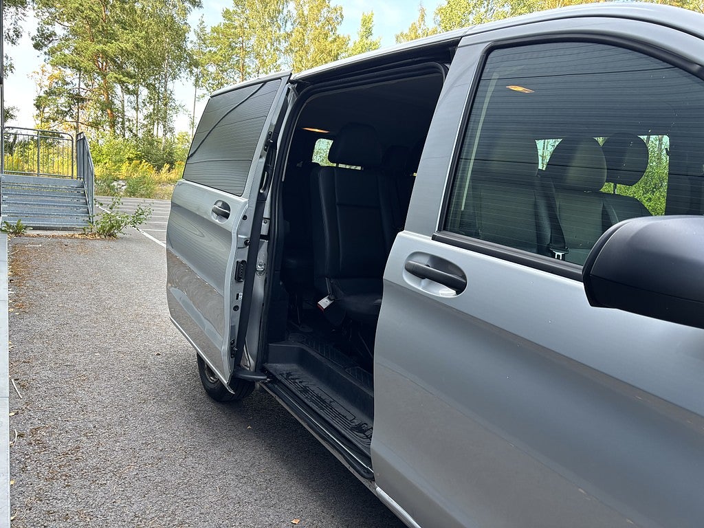 Mercedes-Benz Vito Tourer 116 CDI 3.1t 7G-Tronic Plus 9-Sits Drag Navi