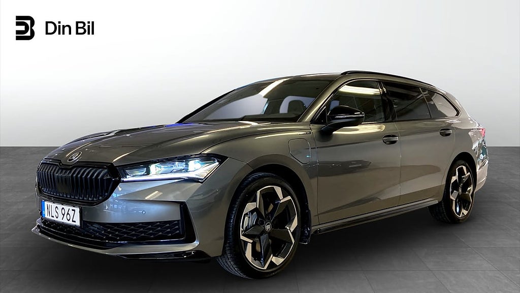 Skoda Superb Combi Sportline 1,5 TSI iV 204hk | Drag | Canton