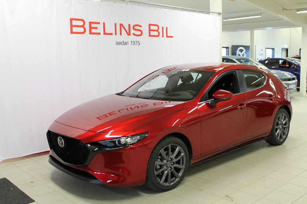 Mazda 3 HB 2.5 140 hk A6 Centre-Line