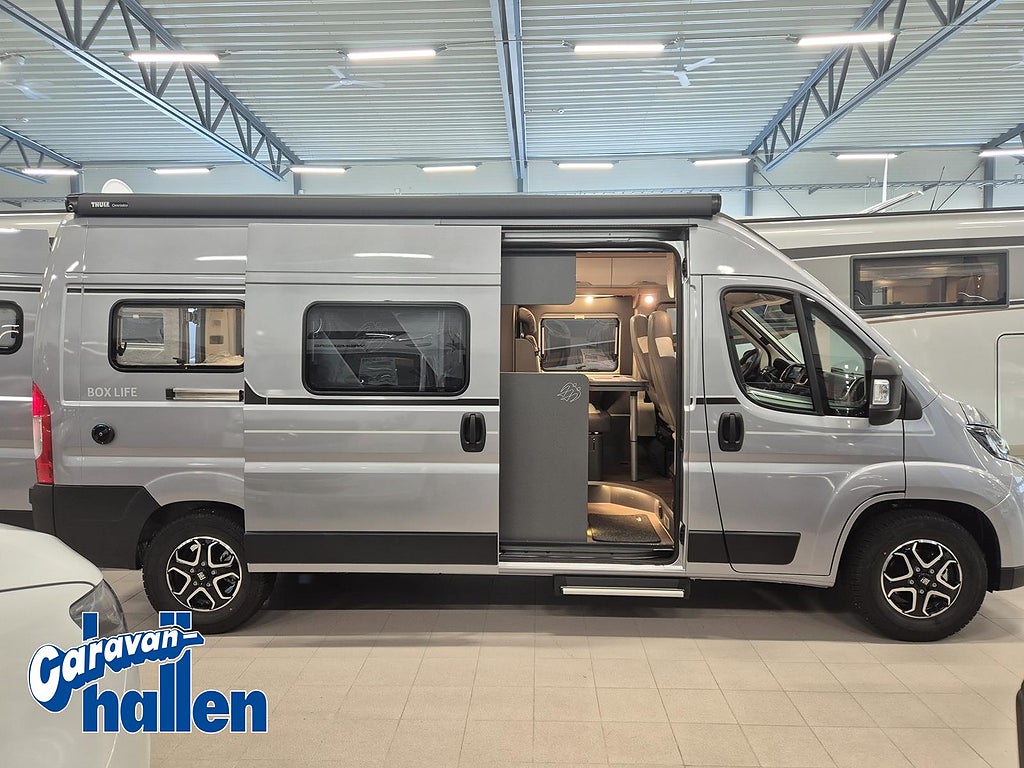 Knaus BOXLIFE PLATINUM SELECTION 600 ME - FIAT (Långbäddar 6m)