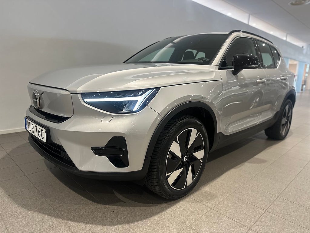 Volvo XC40 Recharge Extended Range Core, Dragkrok, Backka...