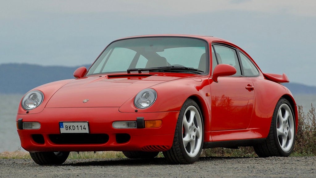 Bilen såldes som ny i USA 1995 och importerades till Sverige 2008. Foto: Bilweb Auctions