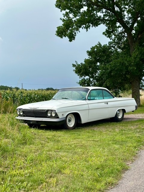 Chevrolet Bel Air Sport Coupé 6.7 V8 1962, bild 4/42