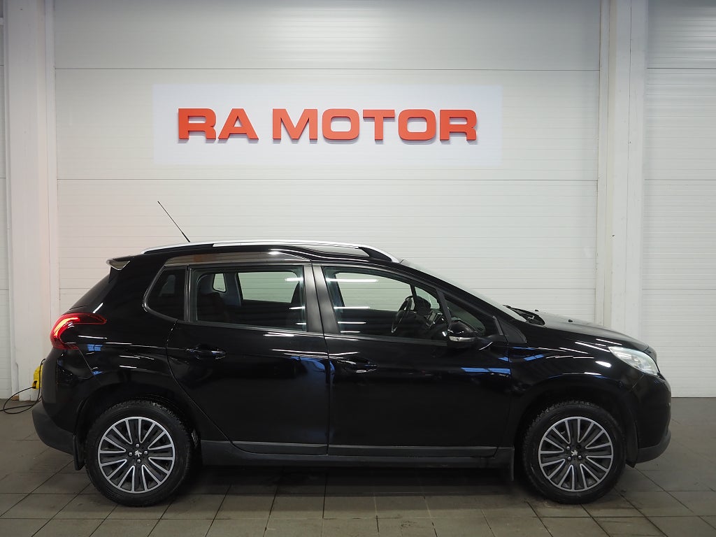 Peugeot 2008 1.2 PureTech 110hk EAT Automat