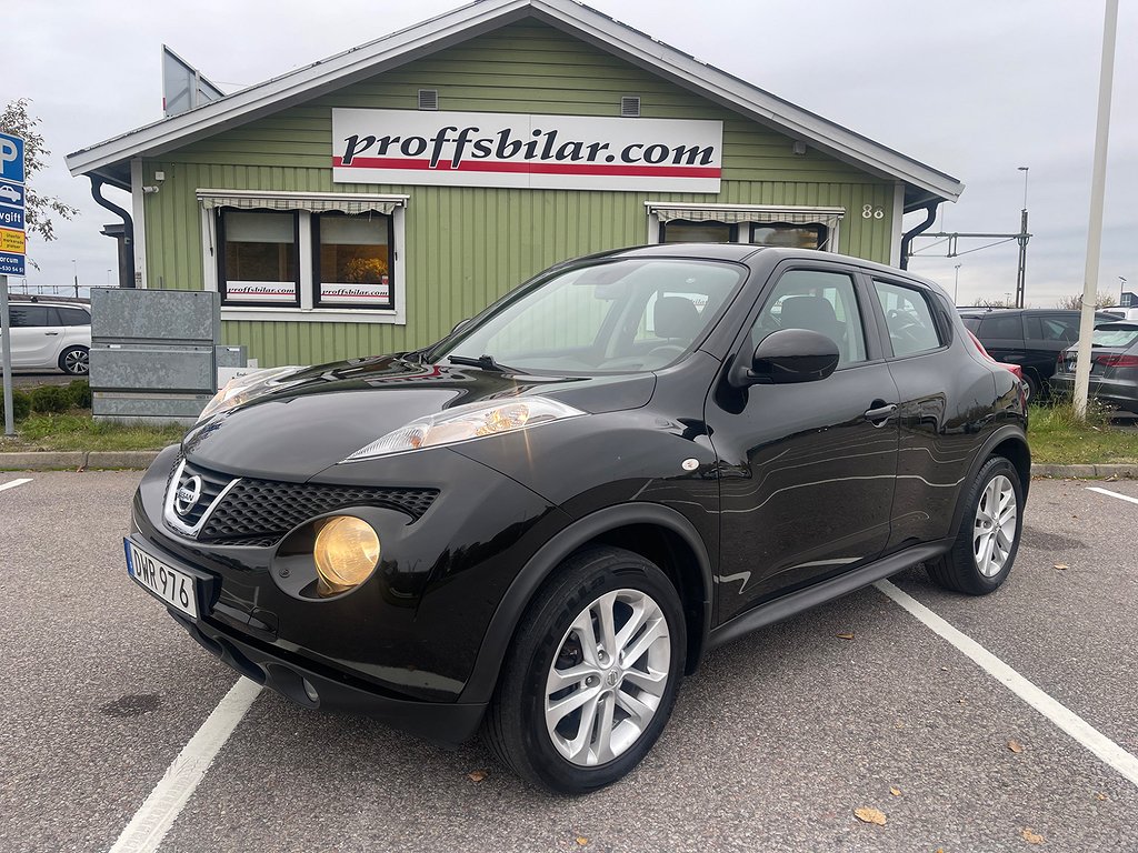 Nissan Juke 1.6 Euro 5 -RÄNTEFRITT 