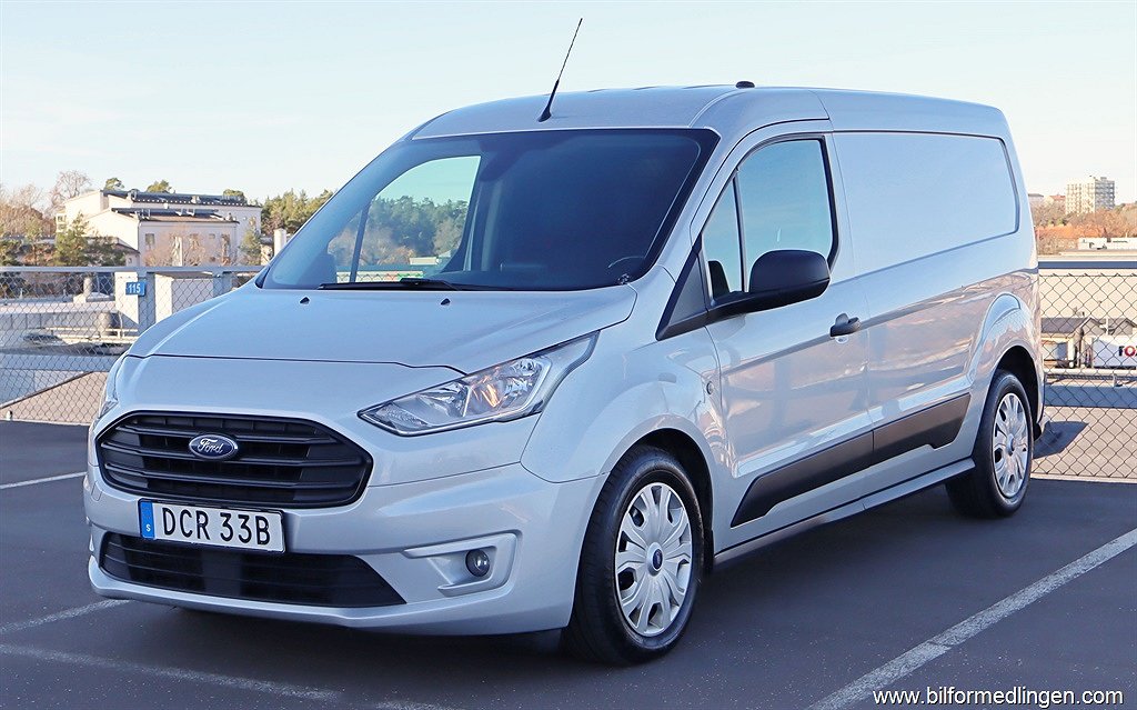 Ford Transit Connect 210 LWB 1.5 EcoBlue 100hk Drag Inred