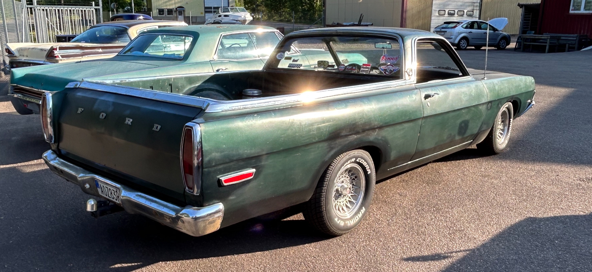 Ford Ranchero insprut 1968, photo 3/39