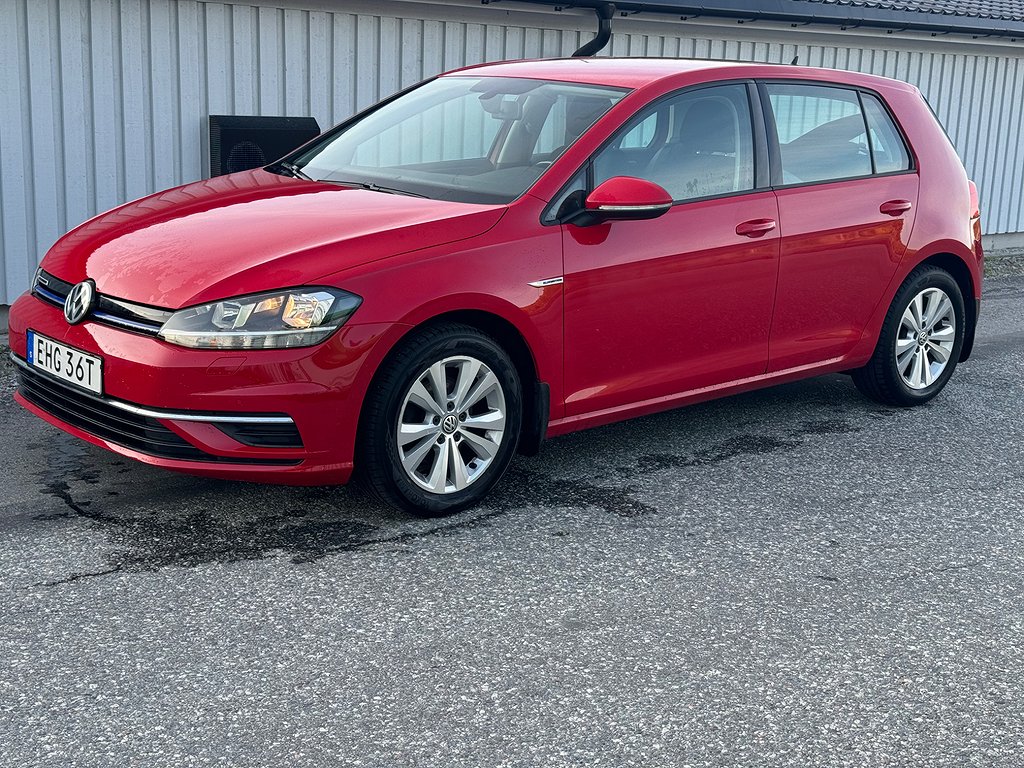 Volkswagen Golf 1.5 TGI Automat CARPLAY Välservad 6M Garanti