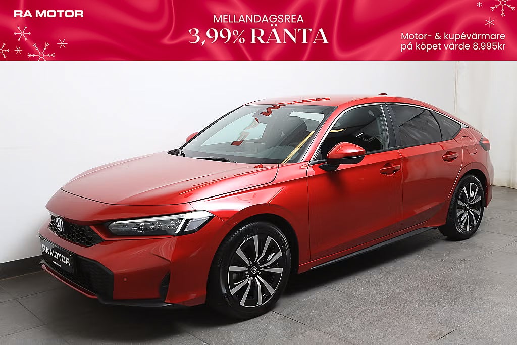 Honda Civic FACELIFT ELEGANCE FULLHYBRID | i LAGER | 2026 2026