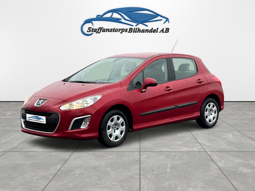 Peugeot 308 5-dörrar 1.6 VTi | 8722 MIL | 1 BRUKARE 