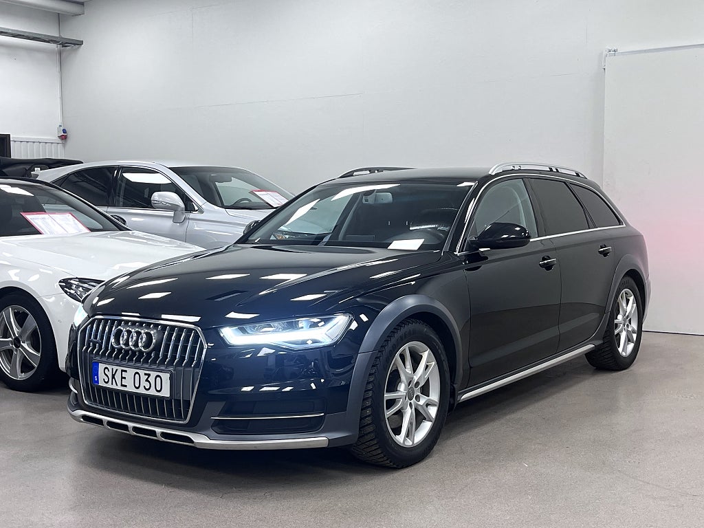 Audi A6 ALLROAD 3.0TDI QUATTRO PROLINE VÄRMARE DRAG B-KAMERA