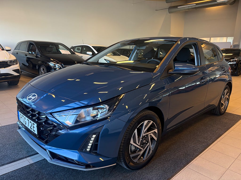 Hyundai i20 1.0 T-GDI DCT Essential 100HK automat