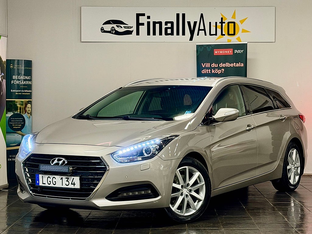 Hyundai i40 cw 1.7 CRDi DCT ComfortPlus Euro 6