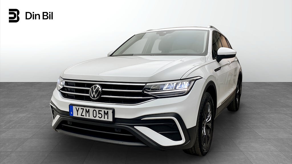 Volkswagen Tiguan Allspace TSI 150 DSG/Drag