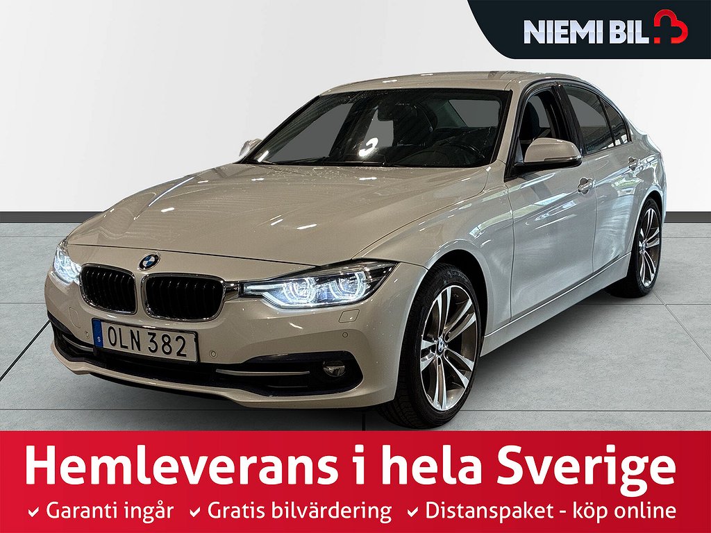 BMW 320 i Sedan Sport line Värmare Kamkedja P-sens S&V-däck