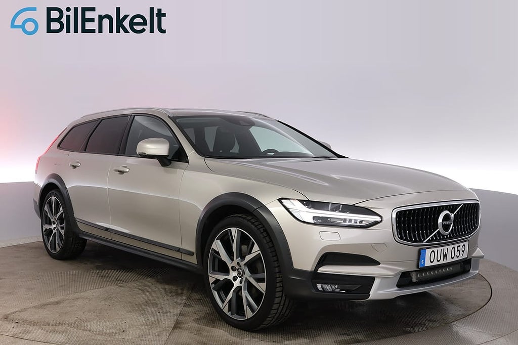 Volvo V90 Cross Country D4 AWD PRO Pano H&K Kamera HUD Drag