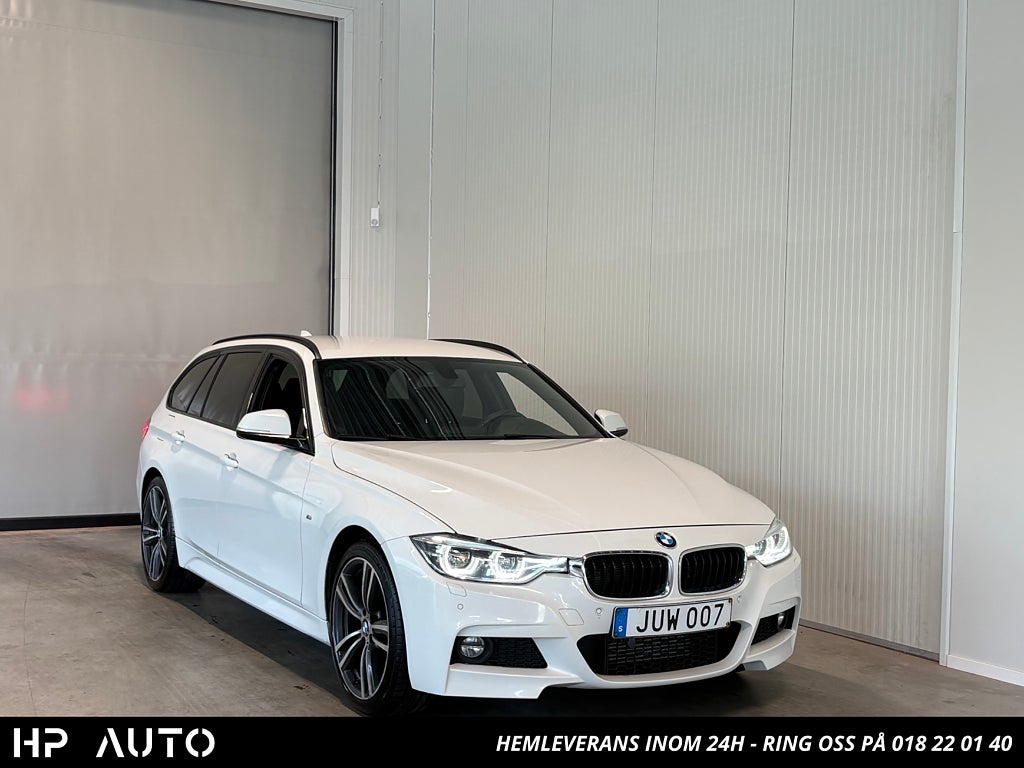 BMW 320 d xDrive M-Sport Dragkrok HiFi M-Värm Nyservad