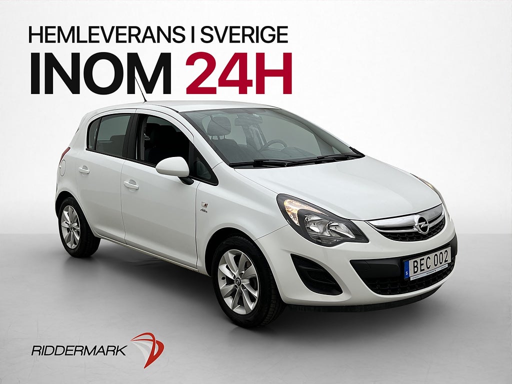 Opel Corsa 1.4 Automat 100hk Enjoy 2-Bruk 5300 Mil