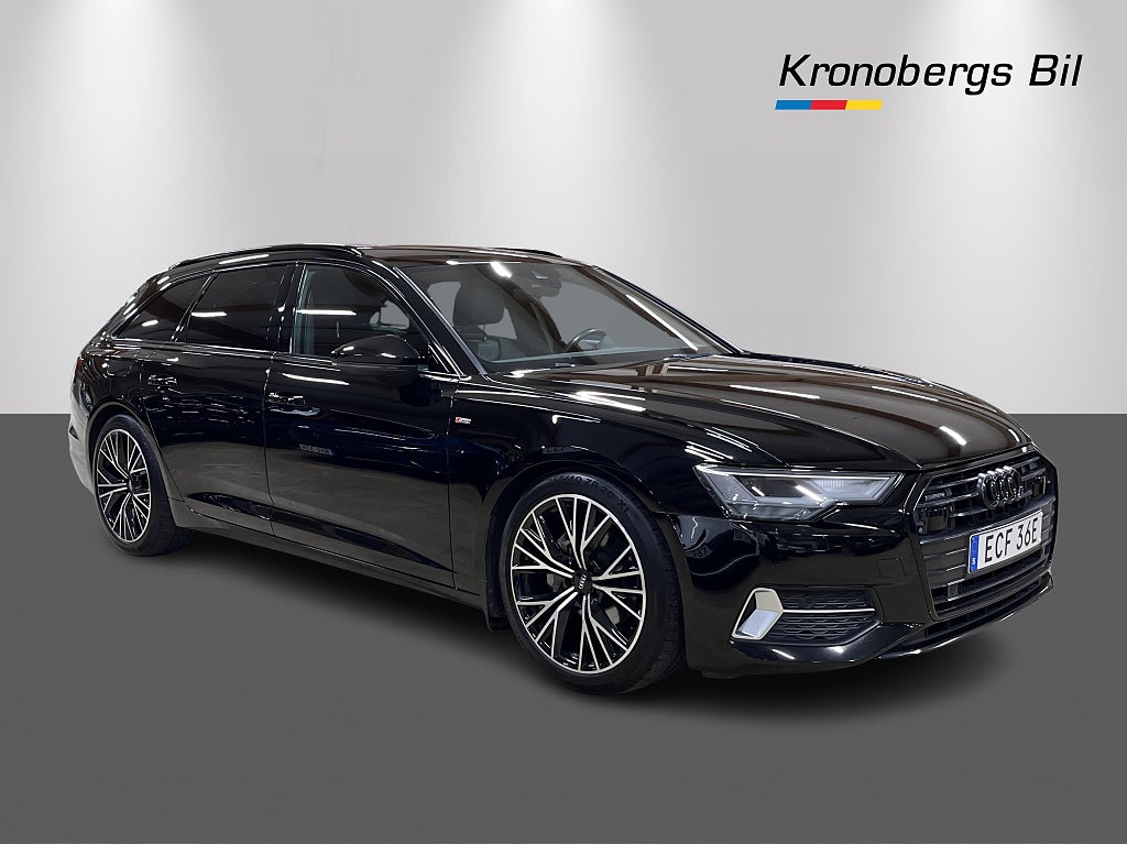 Audi A6 Avant 40 quattro 2.0 TDI S Tronic S-Line Drag/Värmare – bild 3