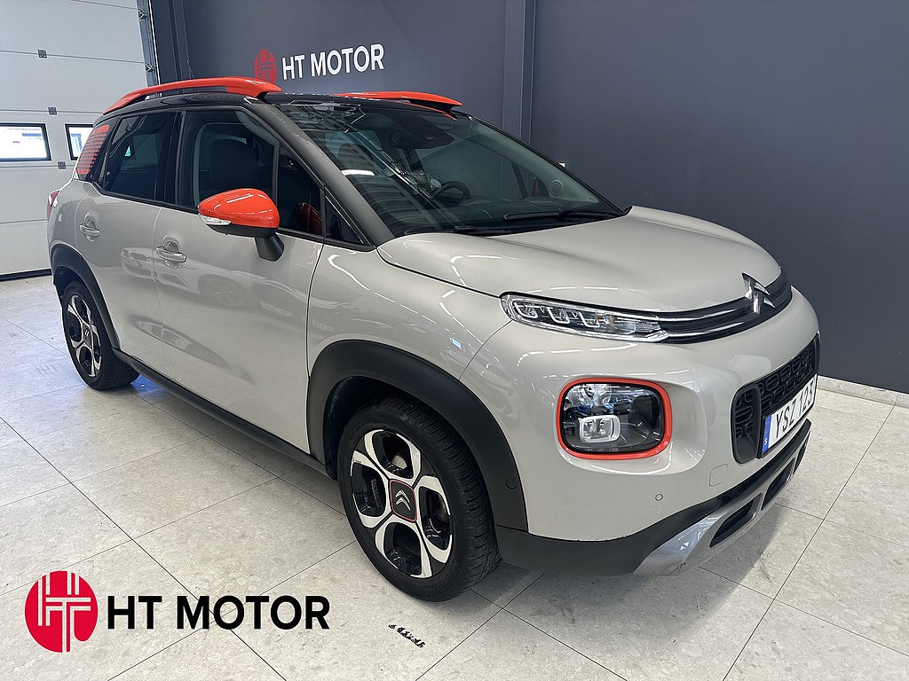 Citroën C3 Aircross 1.2 PureTech 110hk/B-Kamera/DRAG/NAV/SKINN/PANO