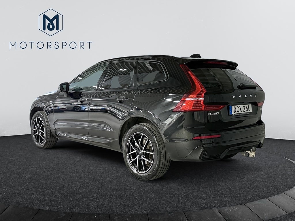 Volvo XC60 B4 AWD Plus Dark DRAG Adaptiv-farth Värmare Helskinn bild 5