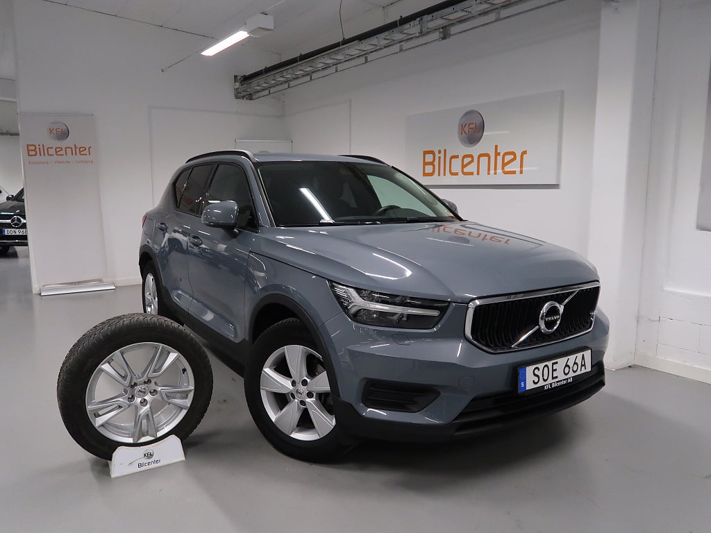 Volvo XC40 T3 V-Däck ingår Aut-Drag-Navi-VoC-Farthållare-Bluetooth
