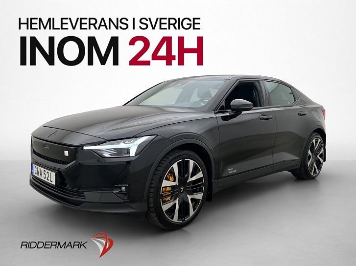 Polestar 2 Long range Dual motor Performance Plus Pilot Drag