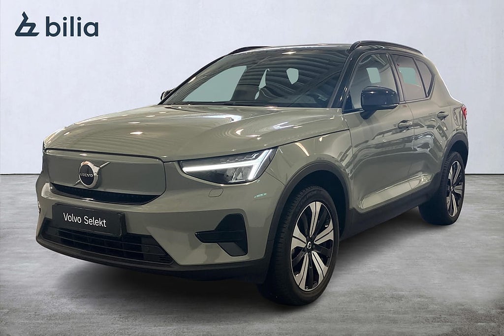 Volvo XC40 Recharge Core Mörkt tonade rutor 5 st Dragkrok...