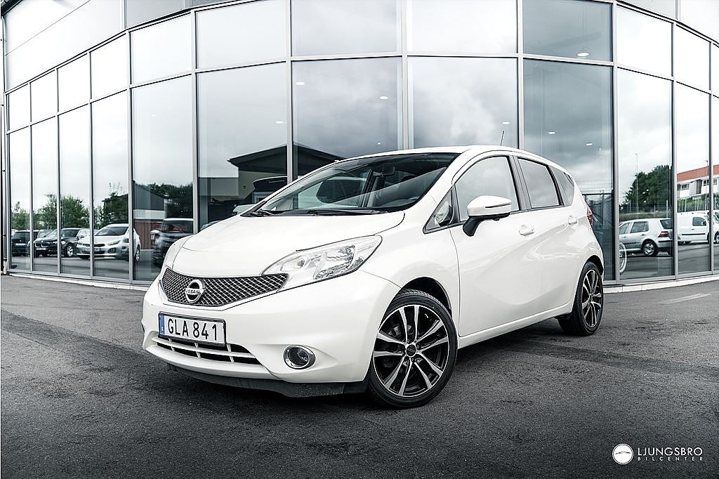 Nissan Note 1.5 dCi 90hk / 360 kamera / Navigation