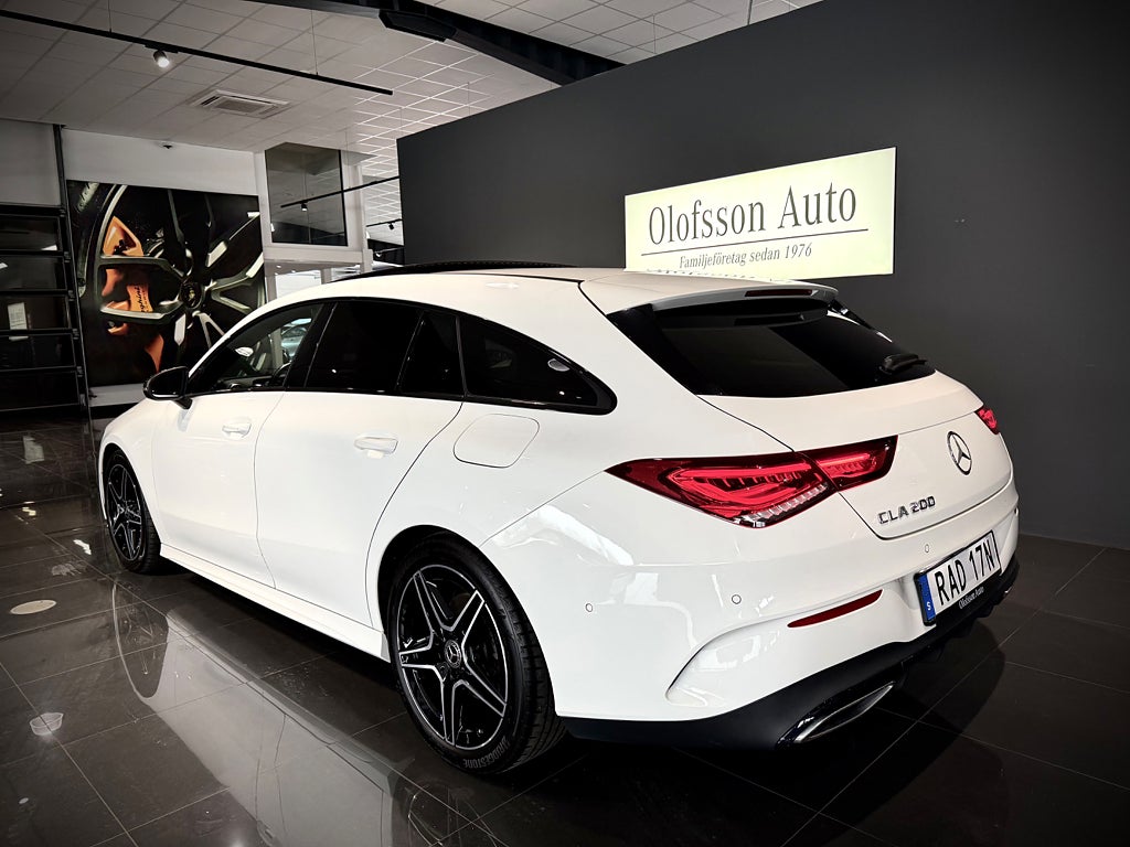 Mercedes-Benz CLA 200 AMG Glastak Drag Shooting Brake - bild 3