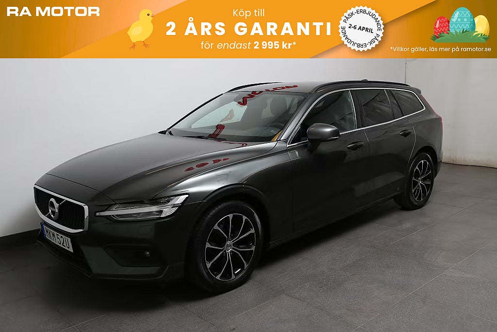 Volvo V60 B4 197hk Diesel Momentum Aut Kamera VOC Leasbar 2022