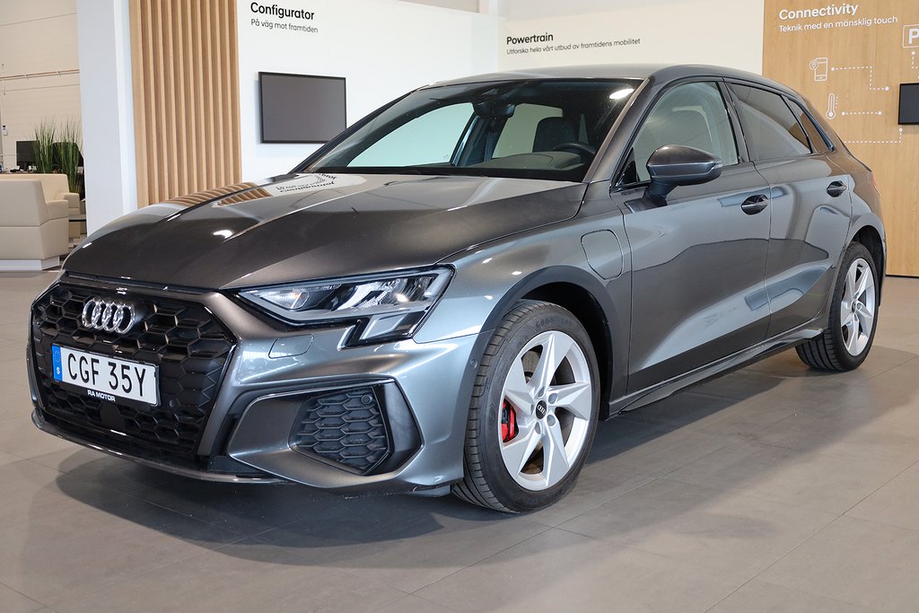 Audi A3 45 TFSI e 245hk S Tronic S-Line Sportback 2022