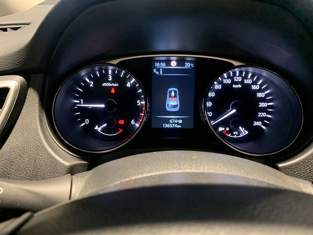 Nissan X-Trail 4x4 |  AWD 1.6 dCi| TEKNA | 360-kamera | DRAG 2016
