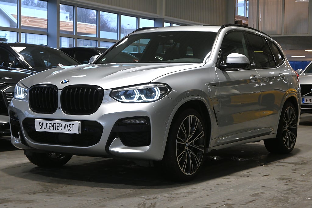 BMW X3 xDrive 30e M Sport Innovation Ed. *HJULKAMPANJ* Pano 21" HUD