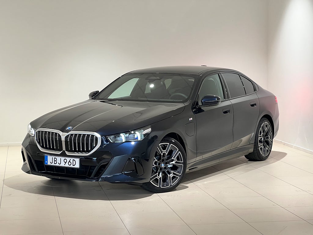BMW 530e xDrive, Värmare, Drag, B&W, 360 kam, Adpt Fart