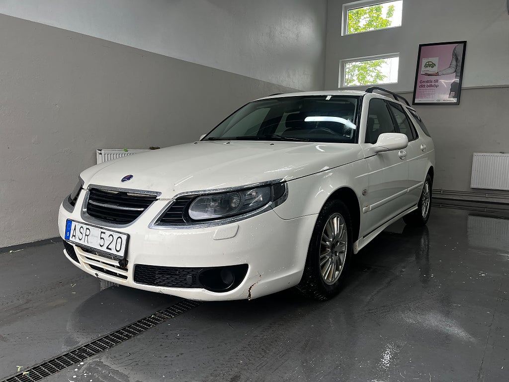 Saab 9-5 SportCombi 2.3t BioPower Linear