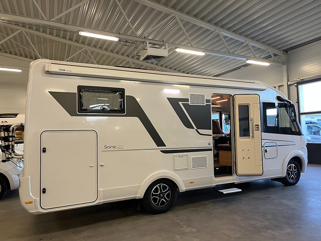 Adria Sonic 700 SL Plus / AC BODEL / ALDE / FABRIKSGARANTI - Adria