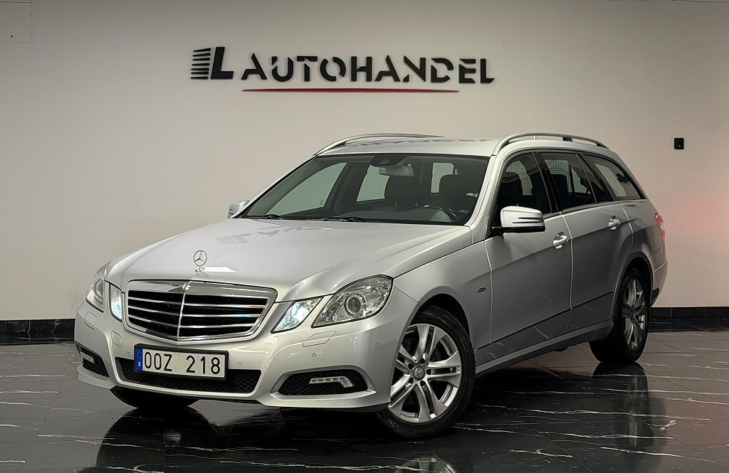 Mercedes-Benz E 350 T CDI 7G-Tronic Avantgarde Drag 231Hk