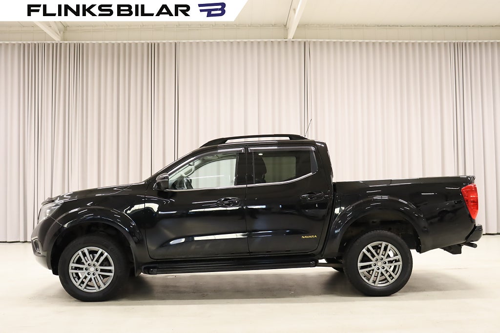 Nissan Navara 190HK Automat Drag Webasto GPS 360 ° Leasebar