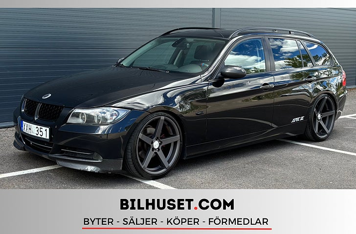 BMW 320D Touring Panorama Ny bes