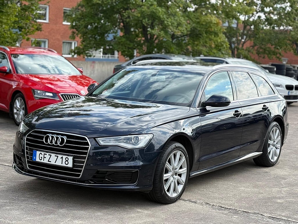 Audi A6 Avant 2.0 TDI 190hk S Tronic Drag Sensorer Värmare