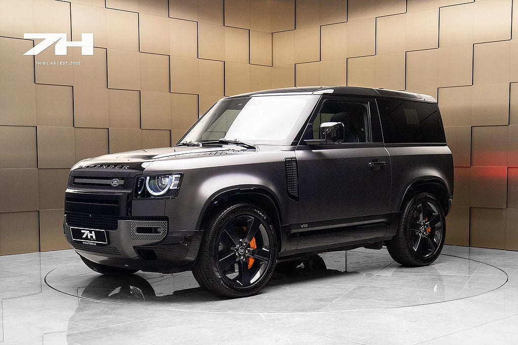Land Rover Defender 90 P525 V8 Carpathian Edition / Meridian° / 360° / Pano